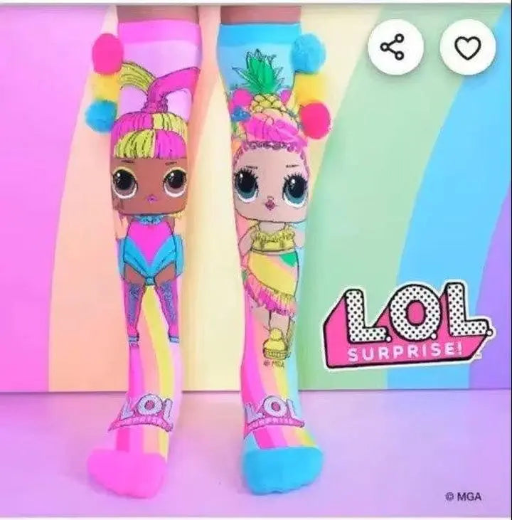 Παιδικές κάλτσες με σχέδιο popstar— μαλακές, άνετες και χαριτωμένες για καθημερινή χρήση. Ζεστασιά, στυλ και παιχνιδιάρικη διάθεση σε κάθε βήμα, μόνο από την Click Clothes!