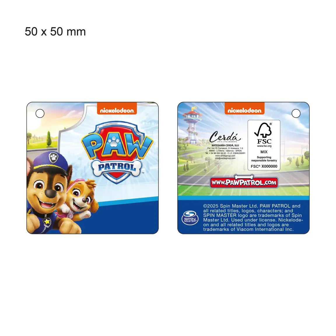 Παιδικές παντόφλες Paw Patrol σε ζωηρό μπλε χρώμα, με άνετη εφαρμογή και αντιολισθητική σόλα. Ιδανικές για ζεστασιά και ασφάλεια στο σπίτι, με αγαπημένους χαρακτήρες που λατρεύουν τα παιδιά. Διαθέσιμες στο Click Clothes!