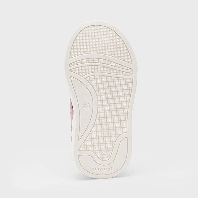 Mayoral Sneaker Ροζ Με Χράτς  