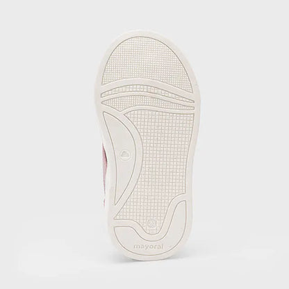 Mayoral Sneaker Ροζ Με Χράτς  