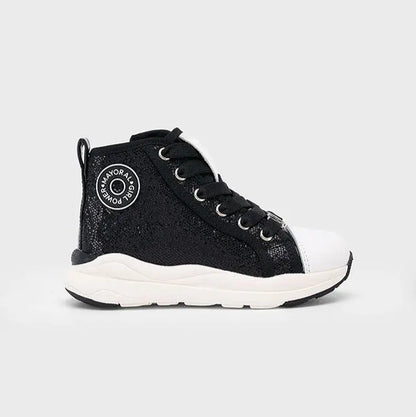 Mayoral Sneaker Με Φερμουάρ Και Καρδιά  