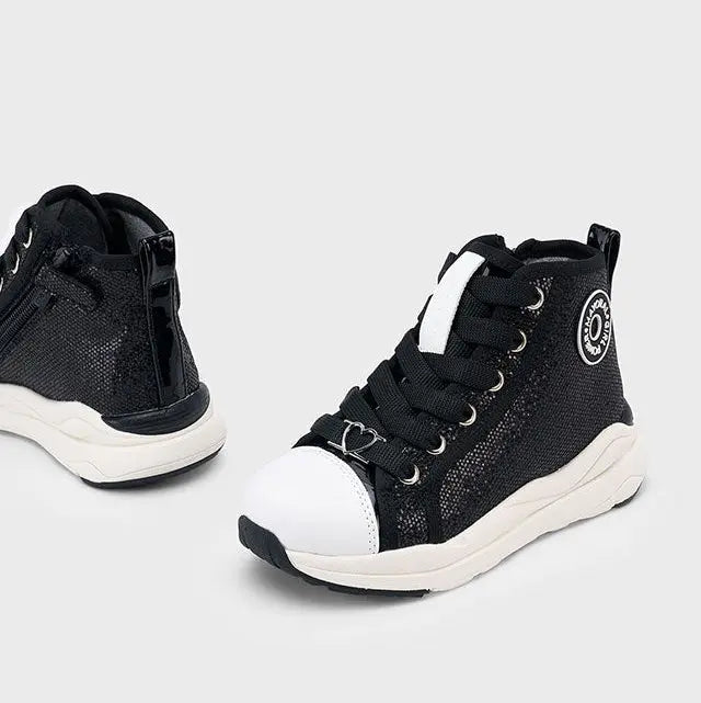 Mayoral Sneaker Με Φερμουάρ Και Καρδιά  