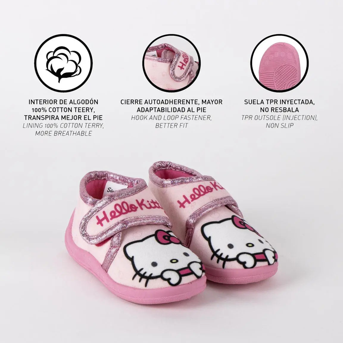 Hello Kitty παιδικά παντοφλάκια Click Clothes — άνεση και χαρούμενο στυλ για κάθε μικρή fashionista. Αγοράστε τώρα και ντύστε τα βήματα με χαμόγελο