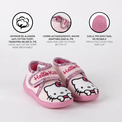Hello Kitty παιδικά παντοφλάκια Click Clothes — άνεση και χαρούμενο στυλ για κάθε μικρή fashionista. Αγοράστε τώρα και ντύστε τα βήματα με χαμόγελο