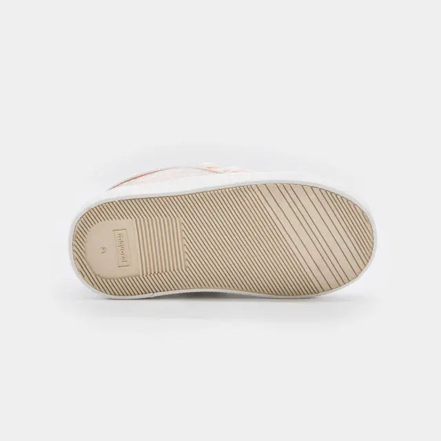 Mayoral Παιδικό Sneaker Κοριτσιού με Γκλίτερ σε Ροζ Απόχρωση  