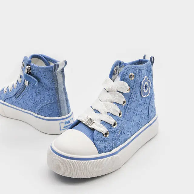 Mayoral Παιδικό Sneaker για Κορίτσι σε Μπλε Απόχρωση  