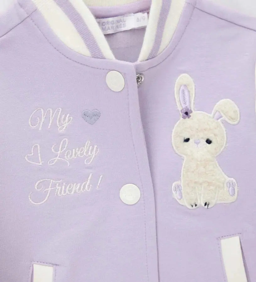 Original Marines Μπουφάν Bomber 'My Lovely Friend' Bunny  