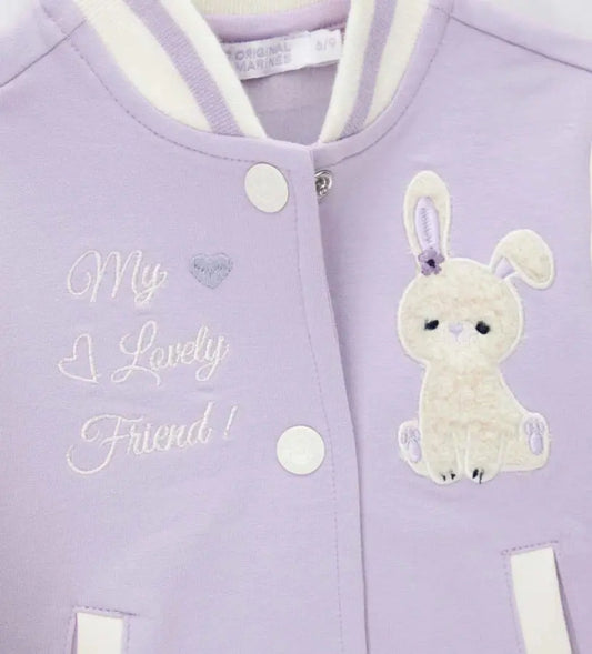 Original Marines Μπουφάν Bomber 'My Lovely Friend' Bunny  