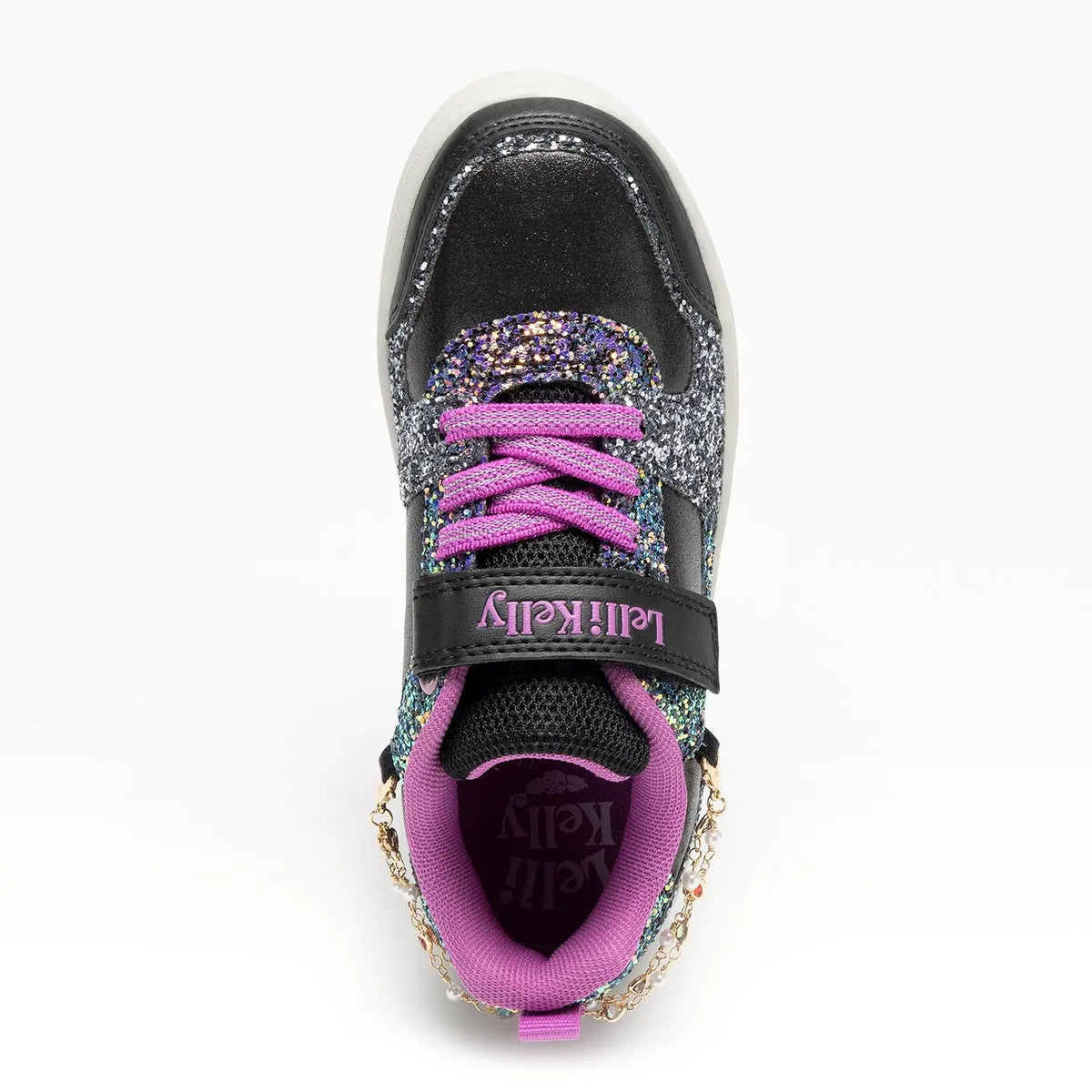 Lelli Kelly Sneaker Με Στραζ Και Αλυσίδα  