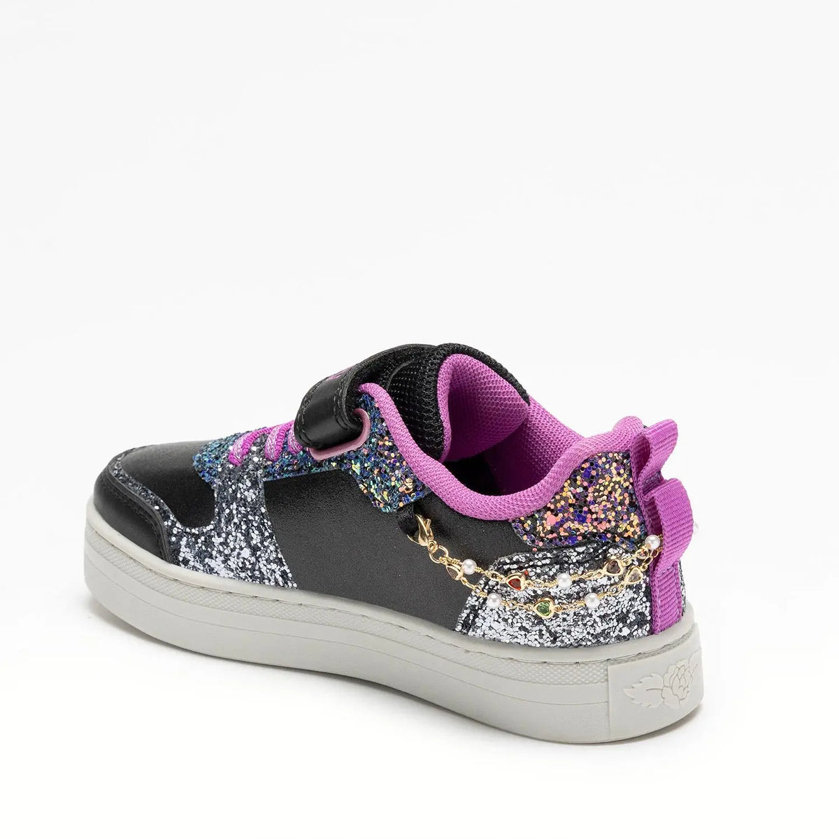 Lelli Kelly Sneaker Με Στραζ Και Αλυσίδα  