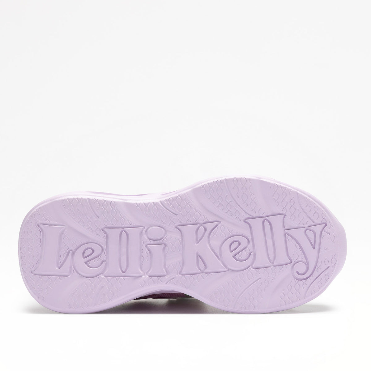 Η αντιολισθητική σόλα του Lelli Kelly sneaker με το ανάγλυφο λογότυπο της εταιρείας.