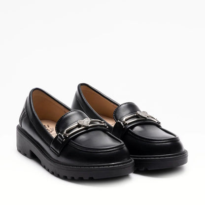 Παιδικά Loafers Lelli Kelly Δερμάτινα για Κορίτσια  