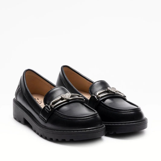 Παιδικά Loafers Lelli Kelly Δερμάτινα για Κορίτσια  