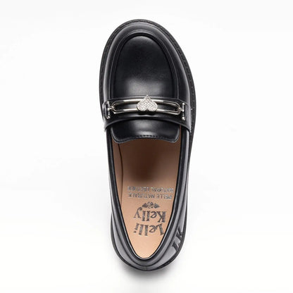 Παιδικά Loafers Lelli Kelly Δερμάτινα για Κορίτσια  