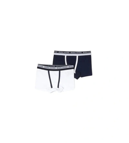 παιδικά boxer για αγόρι με ελαστικό λογότυπο για καθημερινή χρήση