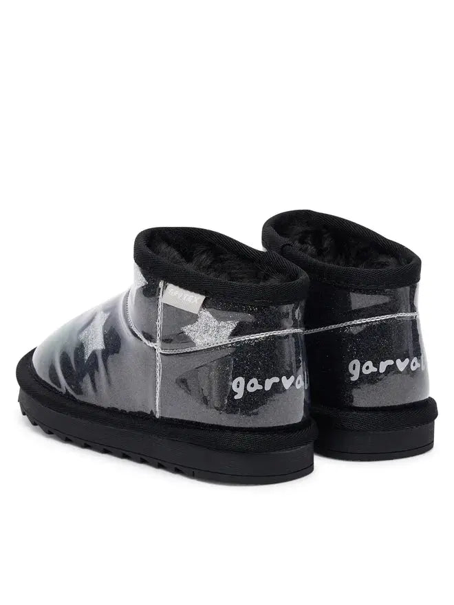Garvalin Μποτάκι Χιονιού Γυαλιστερό με Αστεράκι  