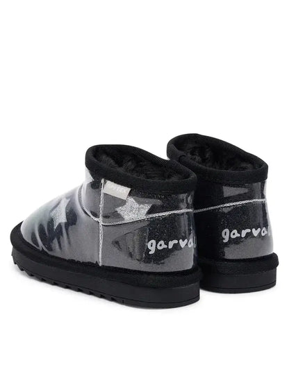 Garvalin Μποτάκι Χιονιού Γυαλιστερό με Αστεράκι  