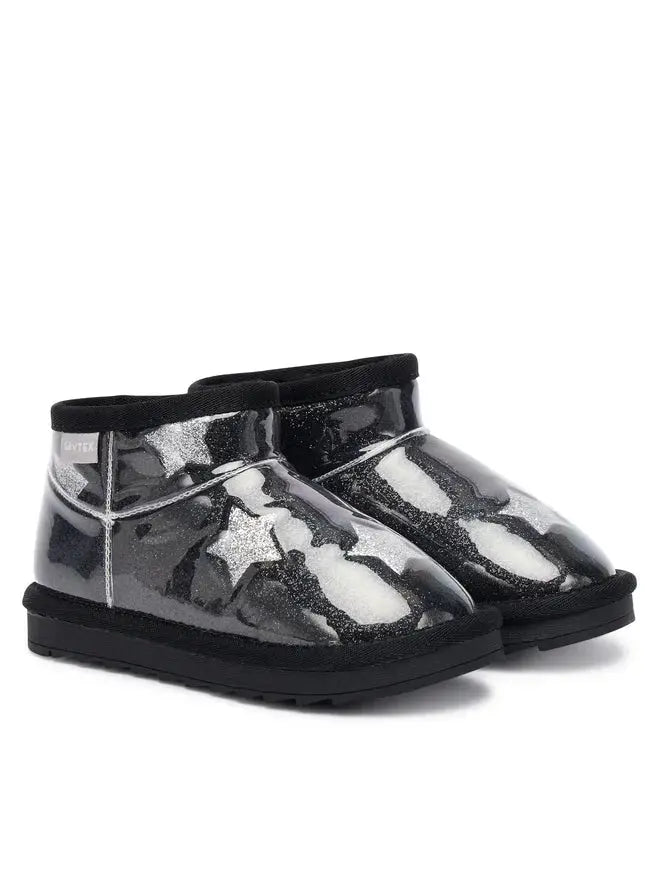 Garvalin Μποτάκι Χιονιού Γυαλιστερό με Αστεράκι  